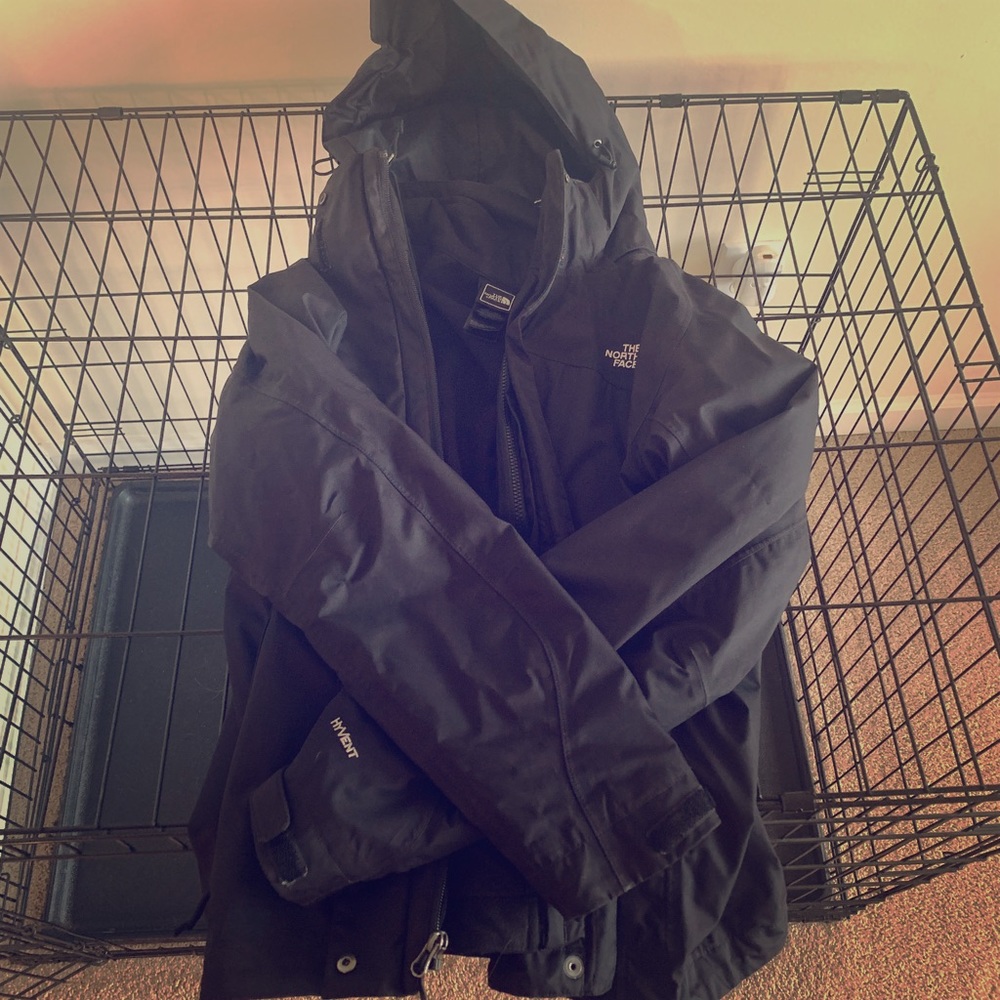3-in-1 North Face Jacket